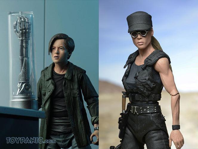 sarah and john connor neca