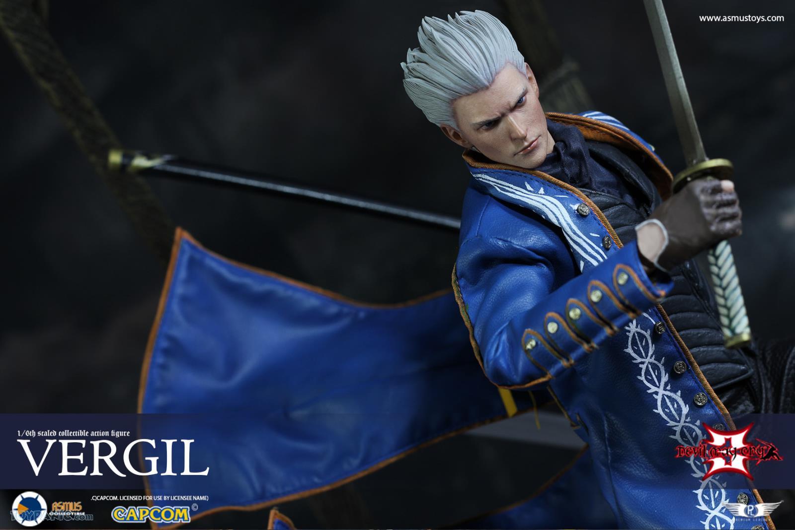 Vergil Sixth Scale Figure by Asmus Toys