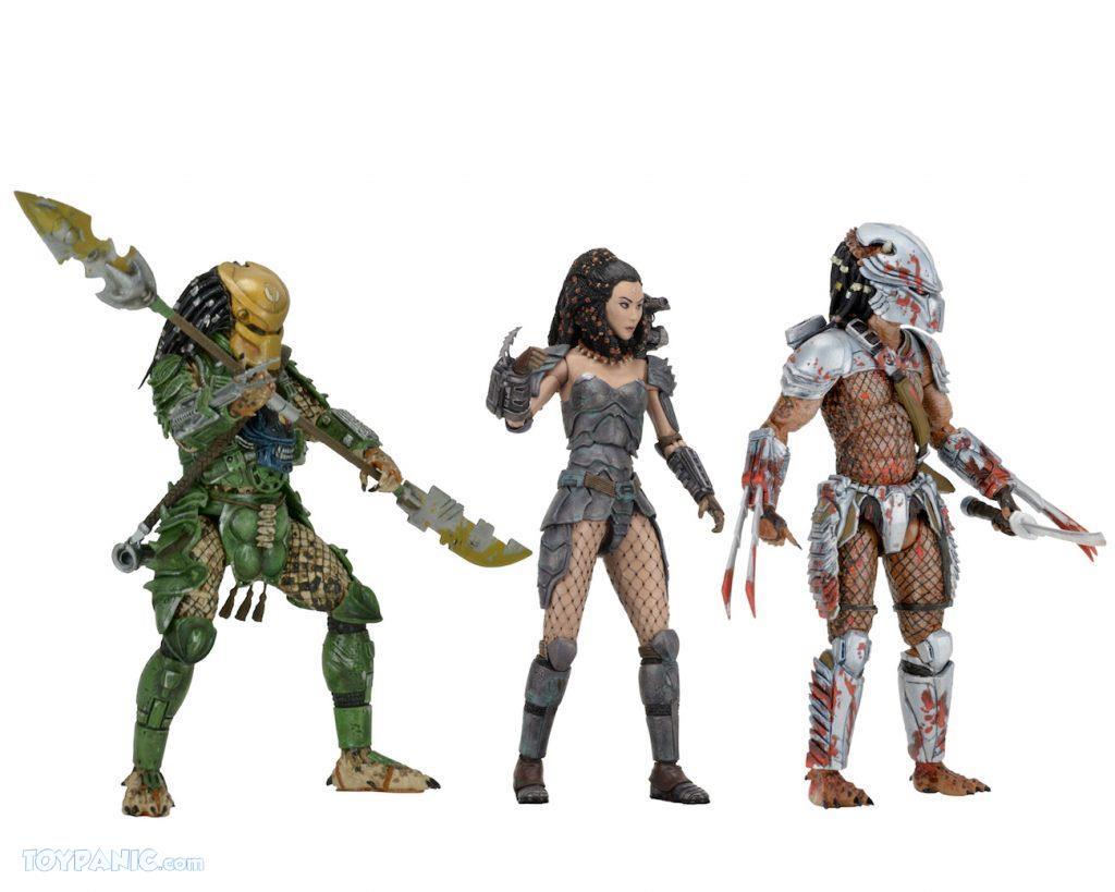 NECA Predator Series 18 Broken Tusk Predator 7/" Scale Action Figure