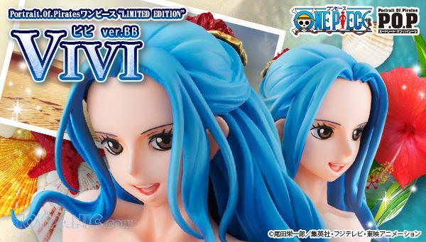 Nami P.o.P MegaHouse BB 15th Anniversary Limited Edition Statue One Piece 