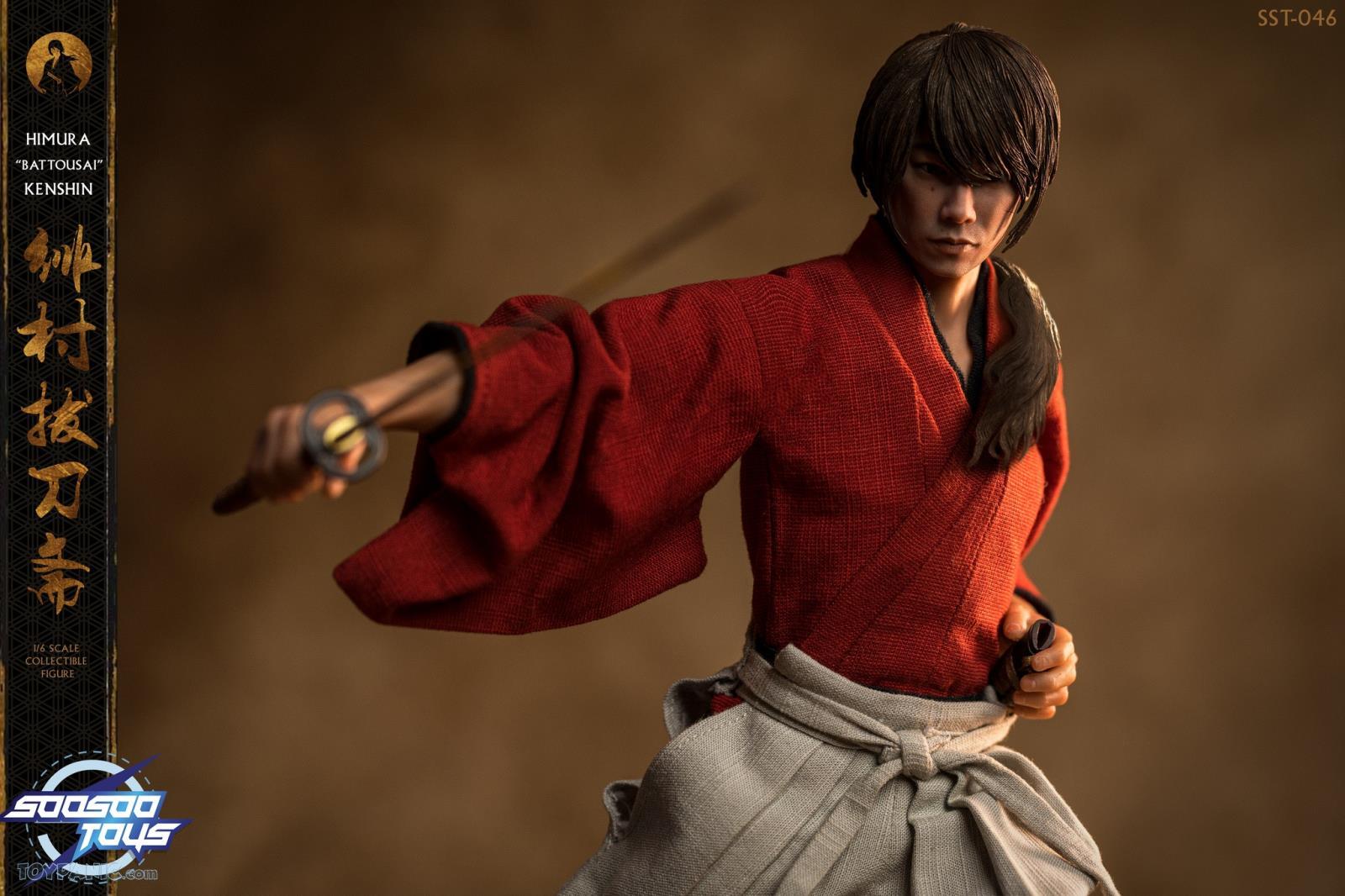 himura - NEW PRODUCT: 1/6 scale Rurouni Kenshin Collectible Figure from SooSooToys 712202251228PM_287534