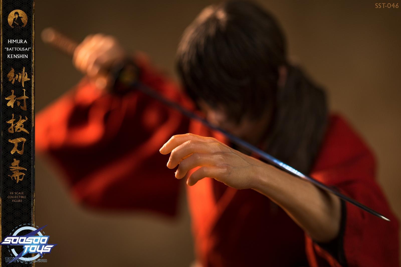Japanese - NEW PRODUCT: 1/6 scale Rurouni Kenshin Collectible Figure from SooSooToys 712202251229PM_8652112