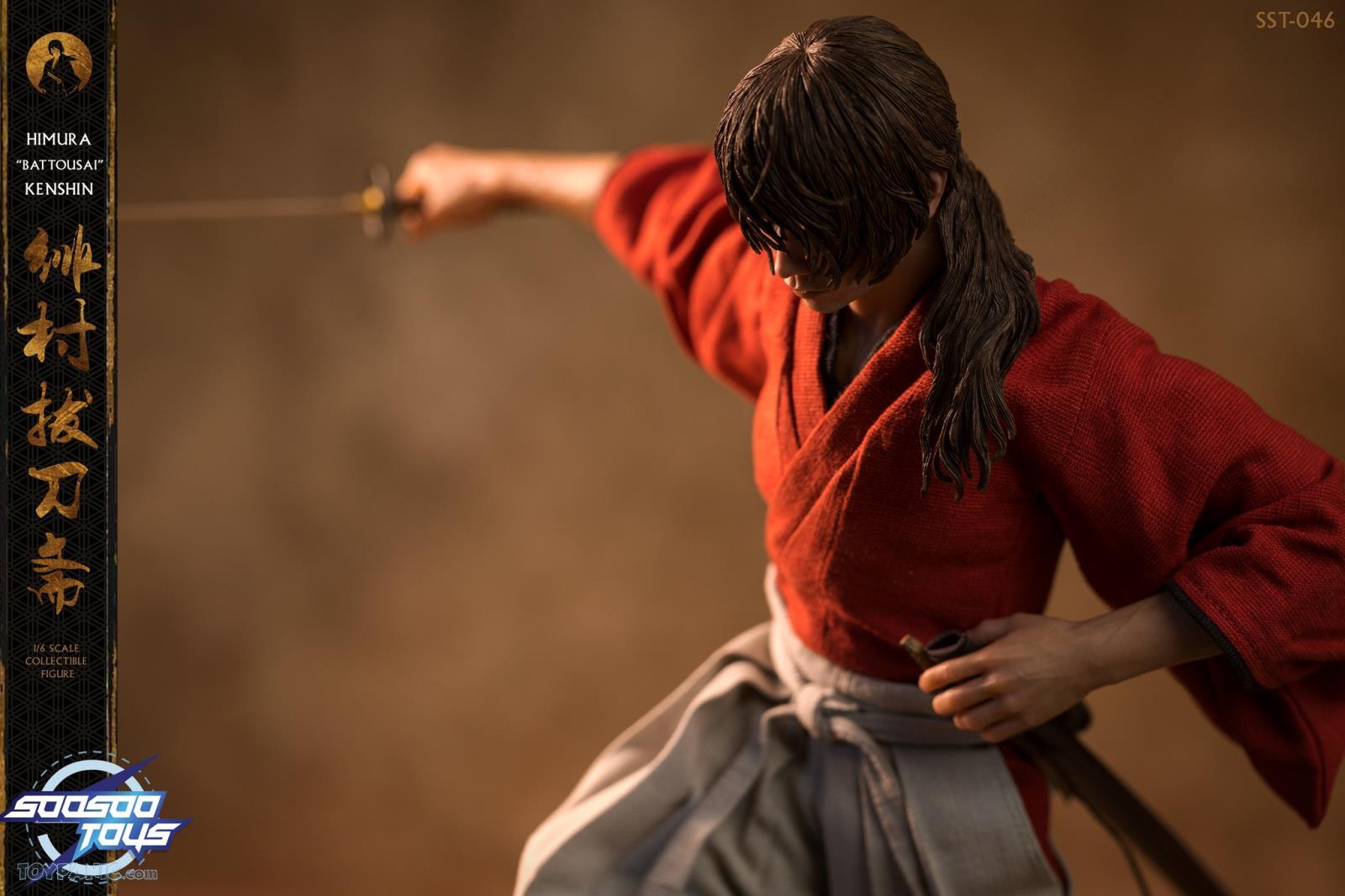 japanese - NEW PRODUCT: 1/6 scale Rurouni Kenshin Collectible Figure from SooSooToys 712202251229PM_9557183