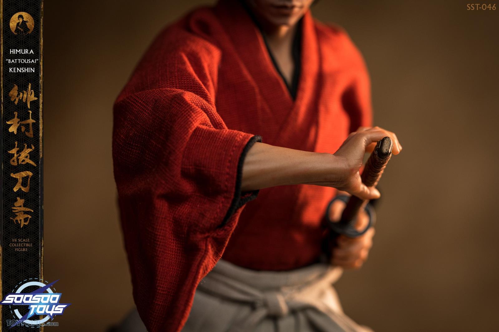 kenshin - NEW PRODUCT: 1/6 scale Rurouni Kenshin Collectible Figure from SooSooToys 712202251230PM_4333714