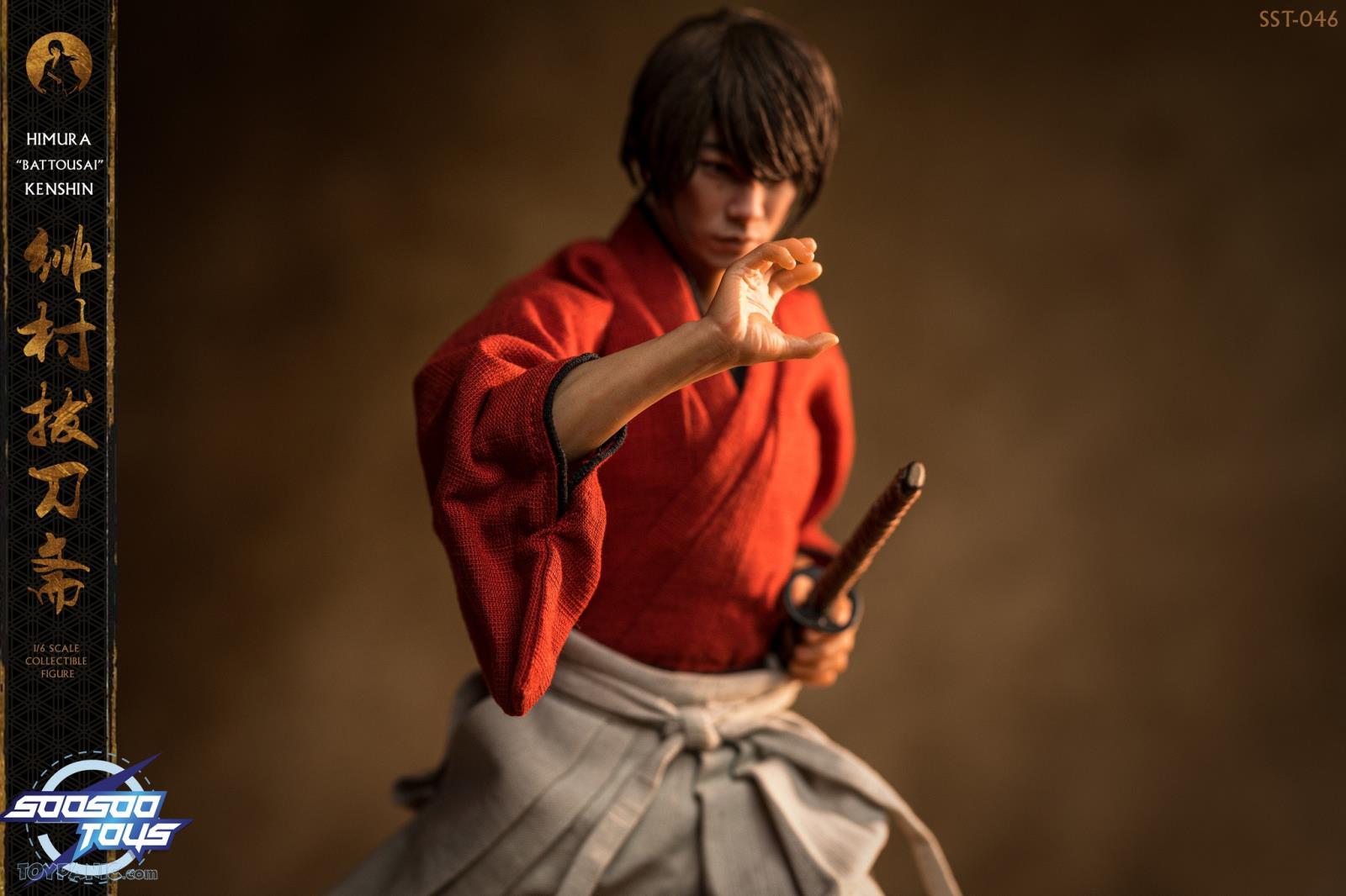 NEW PRODUCT: 1/6 scale Rurouni Kenshin Collectible Figure from SooSooToys 712202251230PM_5762173