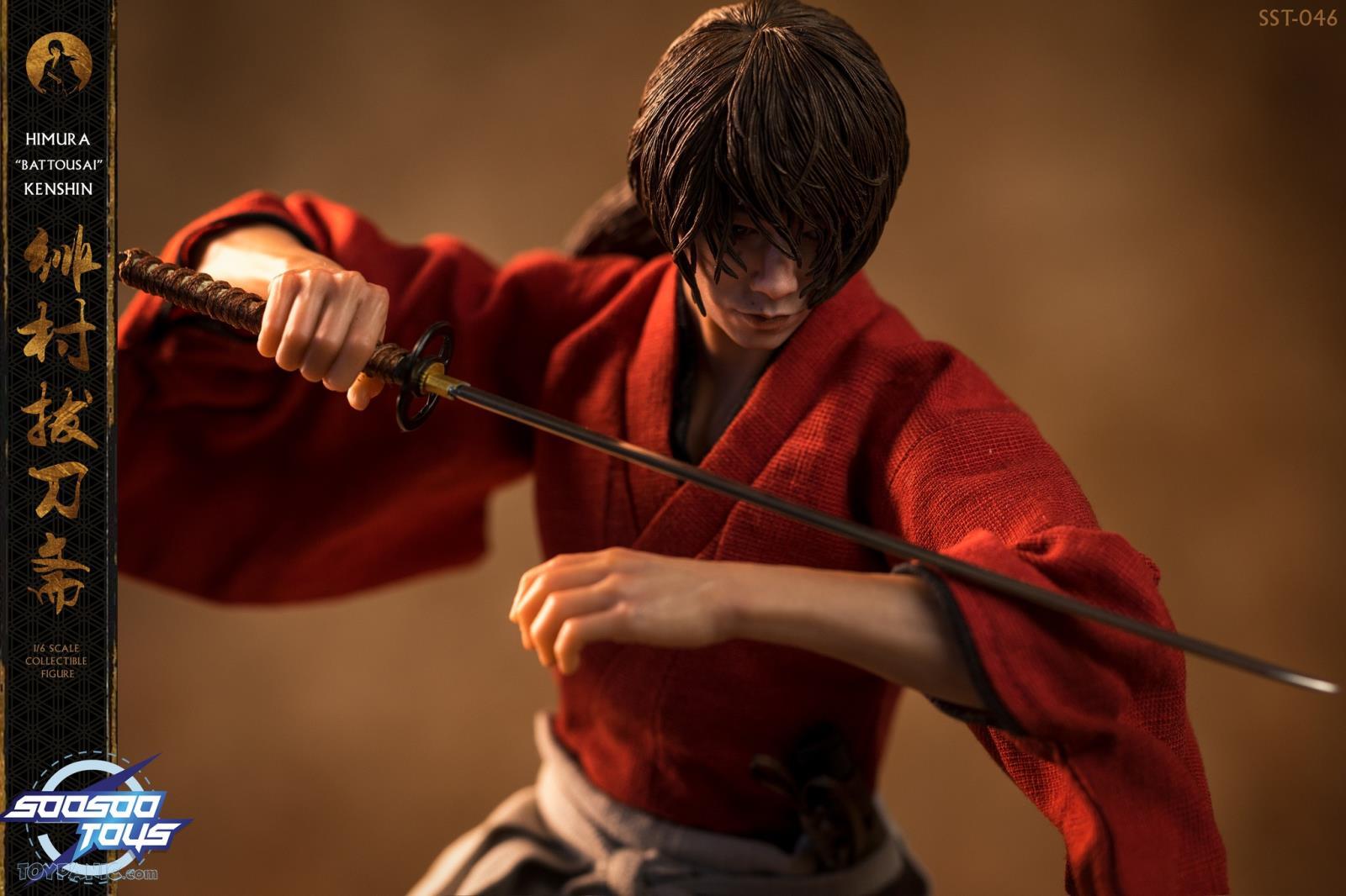 NEW PRODUCT: 1/6 scale Rurouni Kenshin Collectible Figure from SooSooToys 712202251230PM_8303448