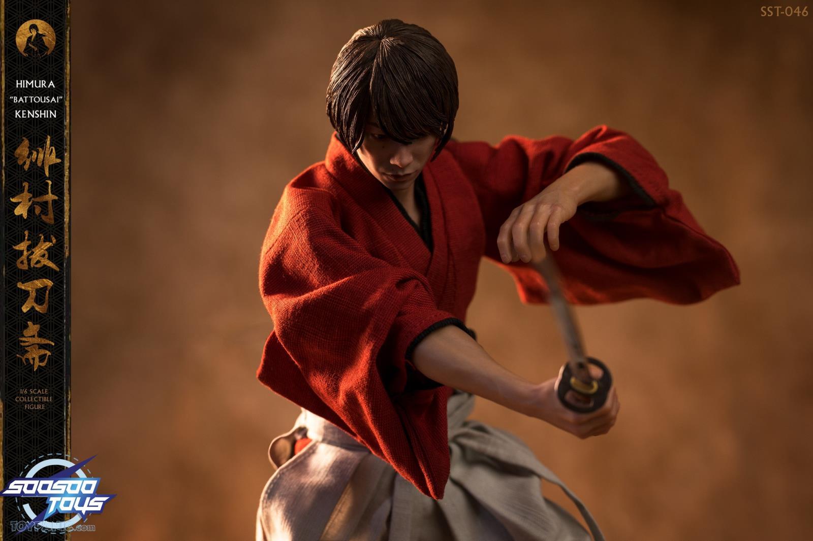 japanese - NEW PRODUCT: 1/6 scale Rurouni Kenshin Collectible Figure from SooSooToys 712202251230PM_8826835