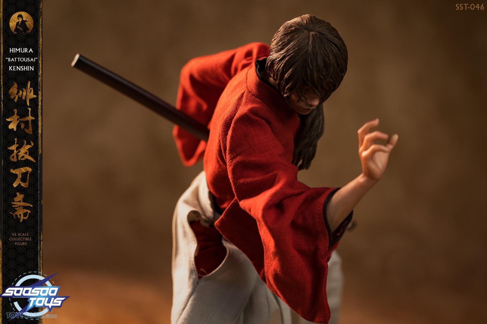 kenshin - NEW PRODUCT: 1/6 scale Rurouni Kenshin Collectible Figure from SooSooToys 712202251231PM_2000183