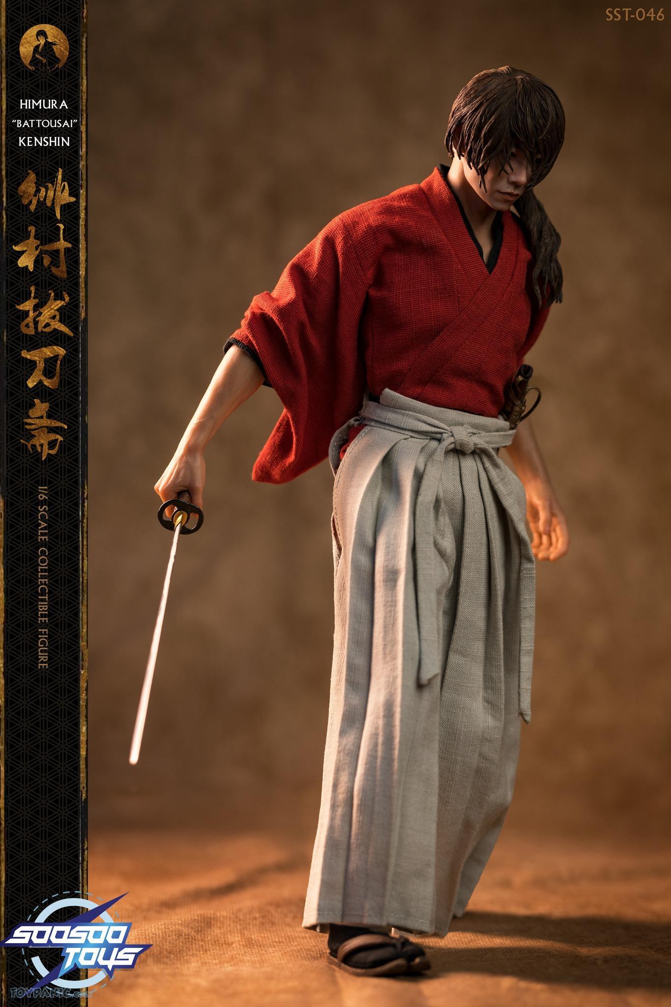 kenshin - NEW PRODUCT: 1/6 scale Rurouni Kenshin Collectible Figure from SooSooToys 712202251231PM_223060