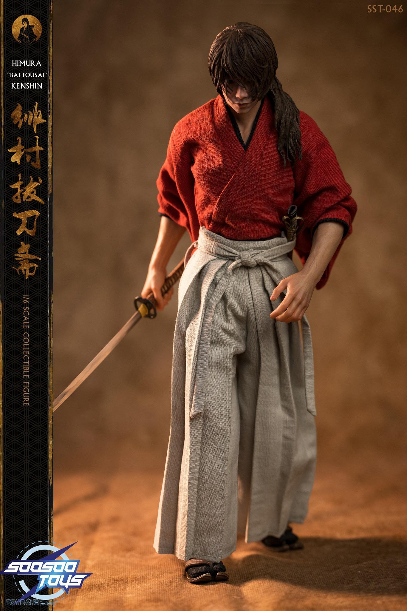 NEW PRODUCT: 1/6 scale Rurouni Kenshin Collectible Figure from SooSooToys 712202251232PM_5173529
