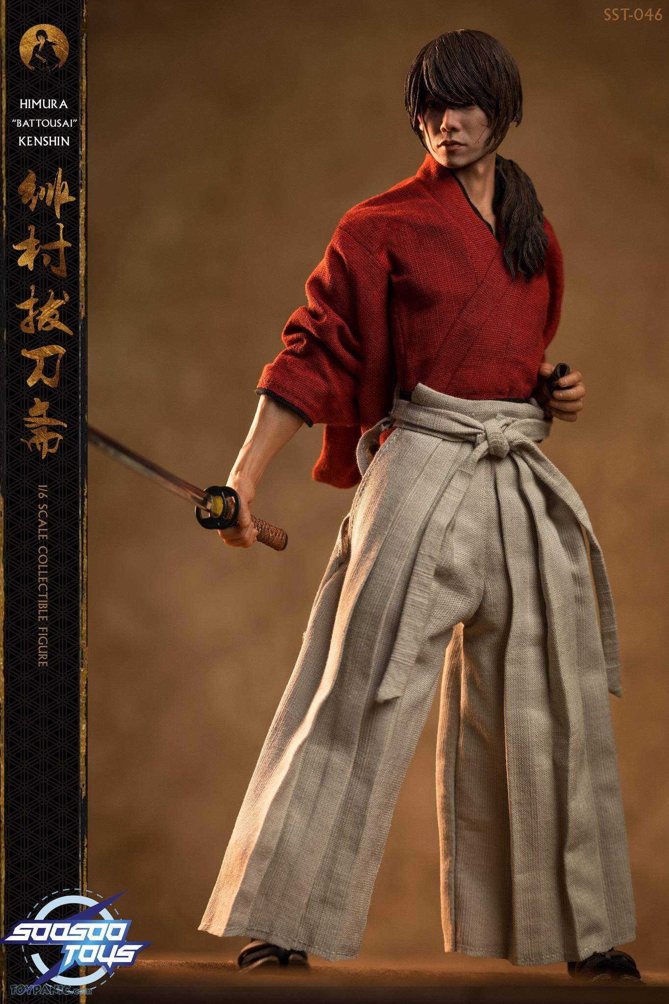 japanese - NEW PRODUCT: 1/6 scale Rurouni Kenshin Collectible Figure from SooSooToys 712202251232PM_7300100