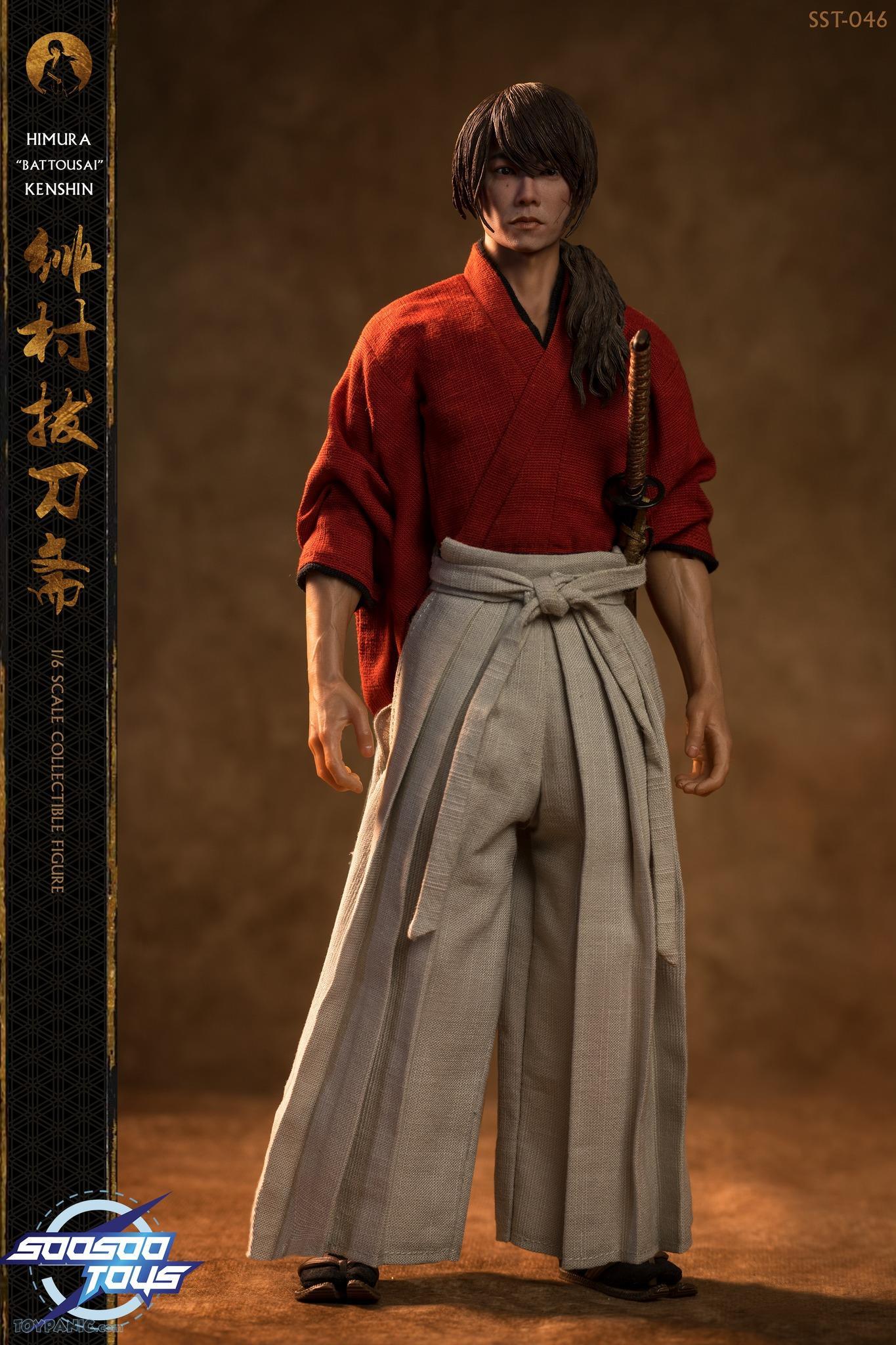 Japanese - NEW PRODUCT: 1/6 scale Rurouni Kenshin Collectible Figure from SooSooToys 712202251233PM_9426670