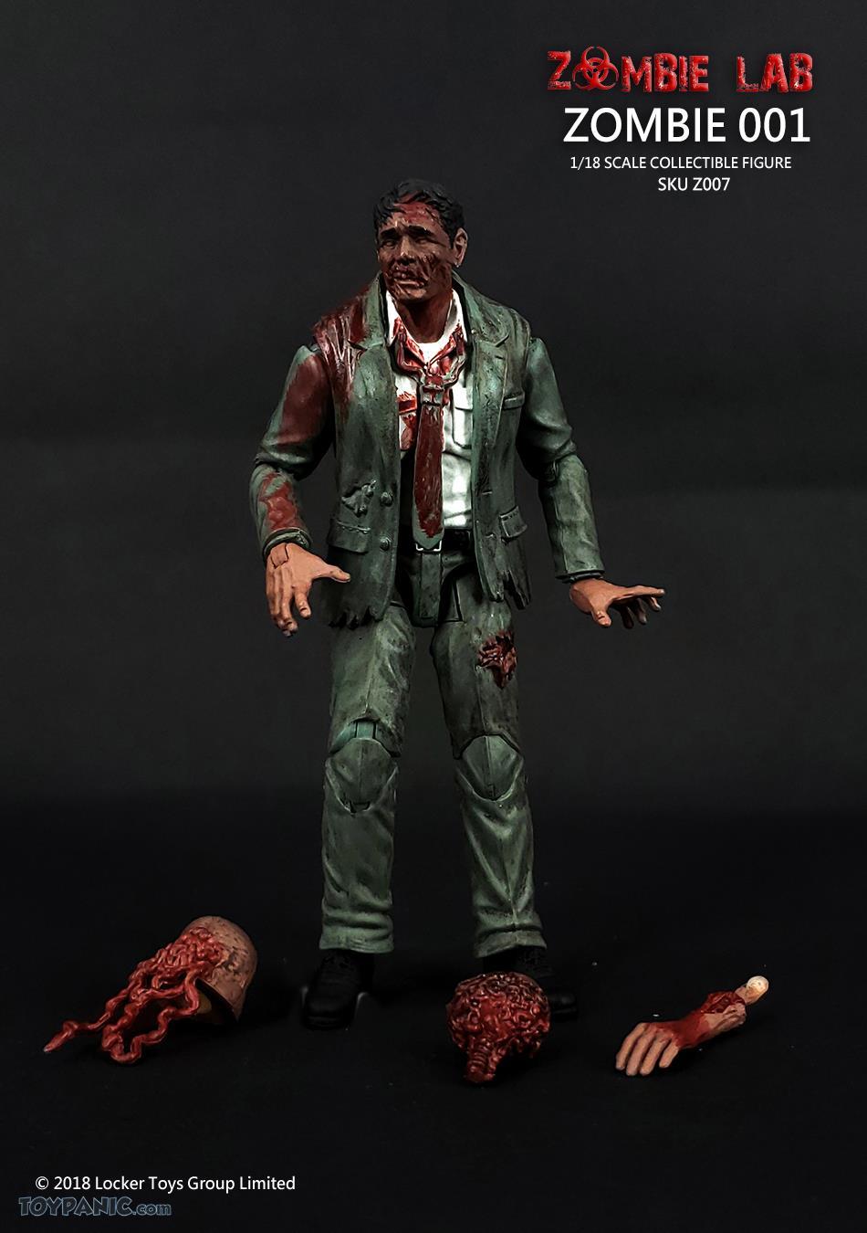 Zombie lab locker toys clearance