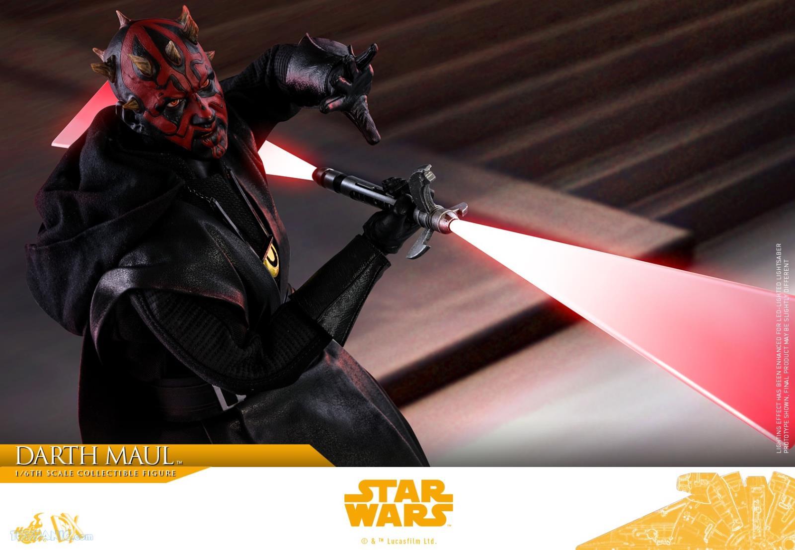 hot toys solo darth maul