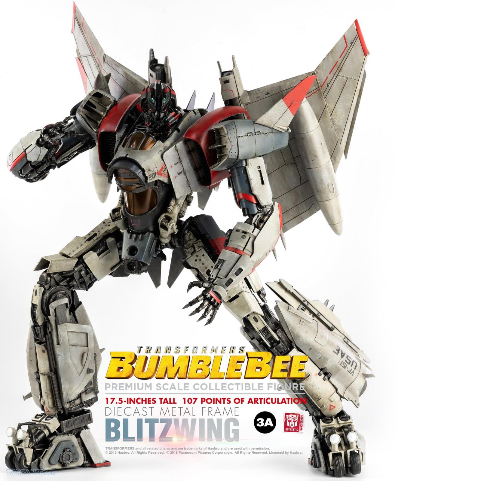 bumblebee premium scale collectible figure