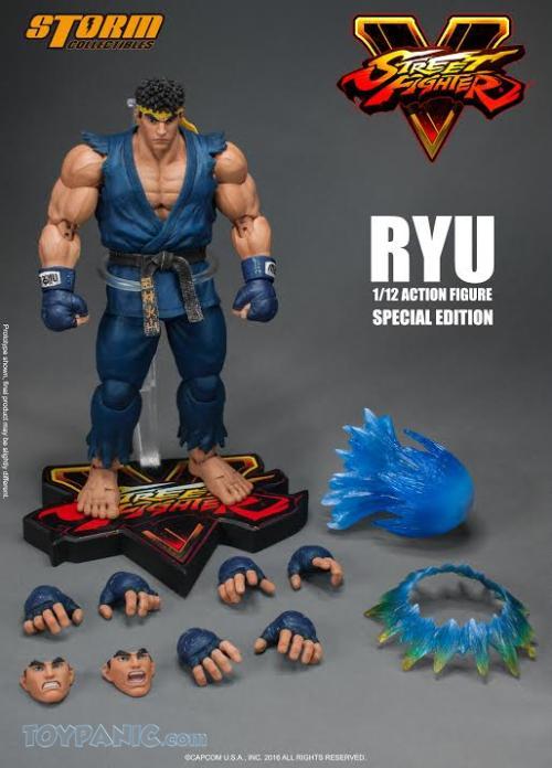 Street Fighter Ryu (1/12 Scale)