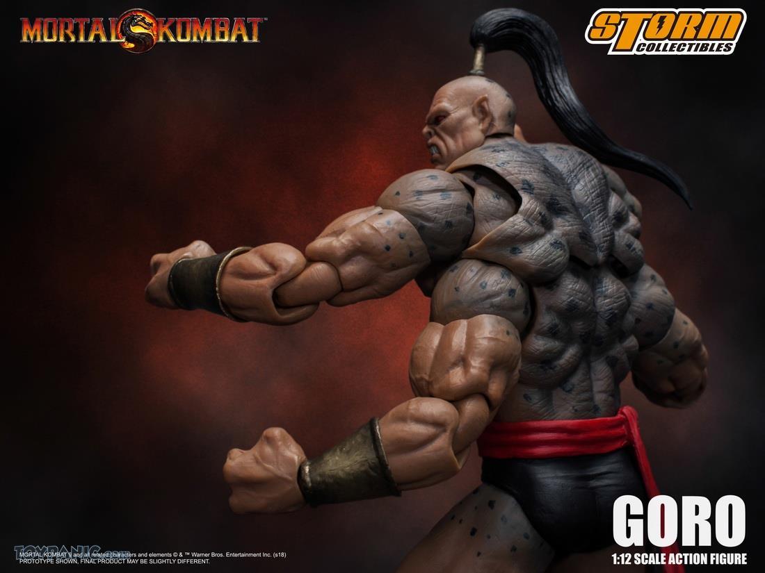 Images of the Mortal Kombat VS Series Kano 1/12 Scale BBTS Exclusive Figure  from Storm Collectibles