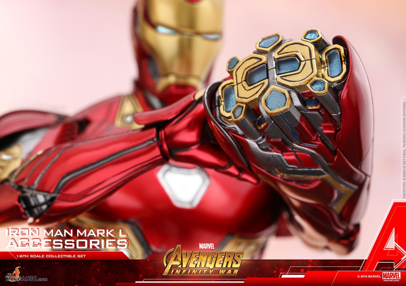 hot toys iron man mk l