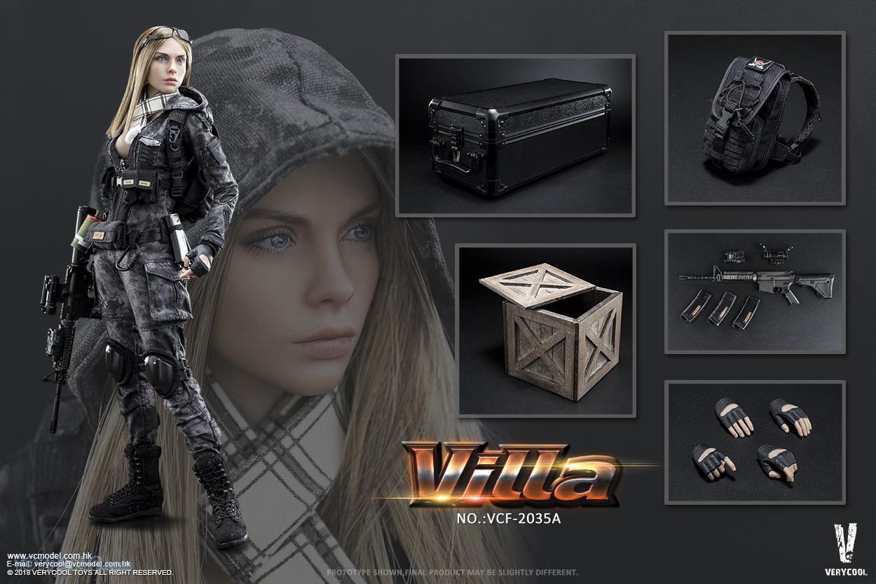 very cool action figures