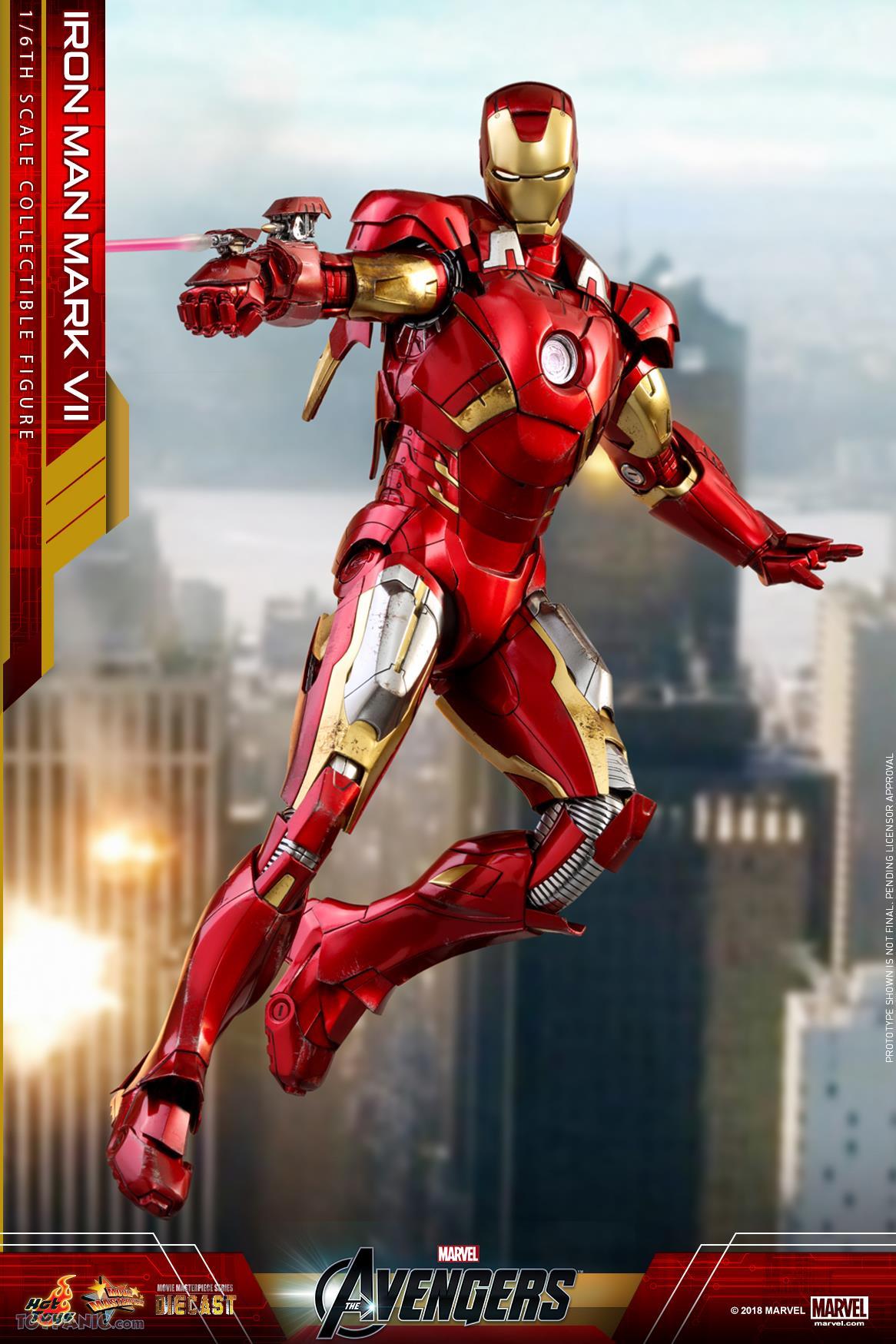 marvel iron man collectibles