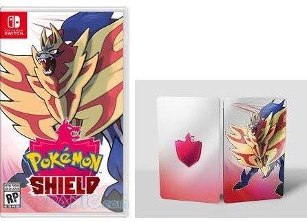 pokemon shield steel case