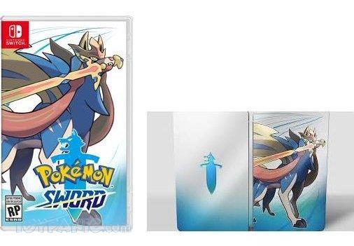 pokemon sword switch case