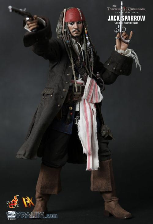 hot toys jack sparrow dx06