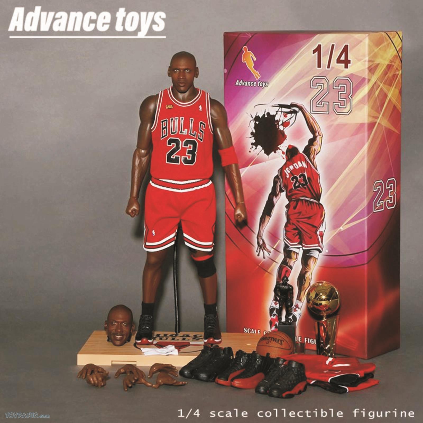 jordan action figure