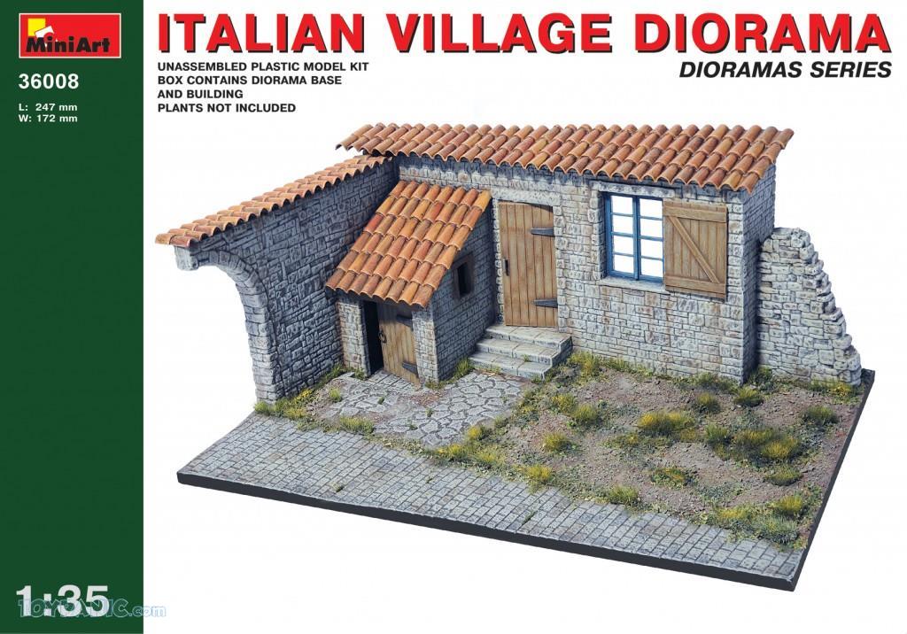 model village kits