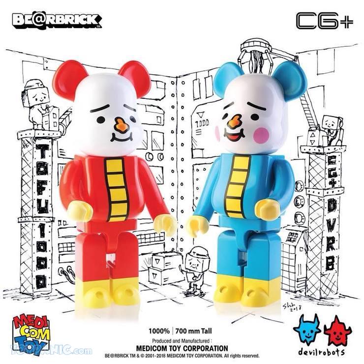 bearbrick 700mm