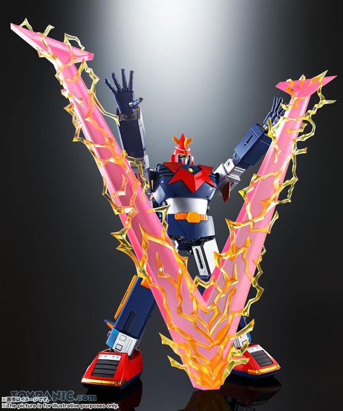 mini action figure choudenji machine voltes v