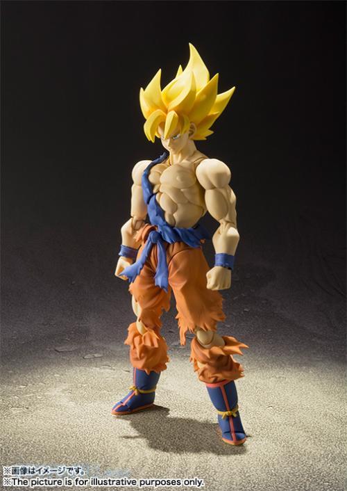 sh figuarts super saiyan son goku