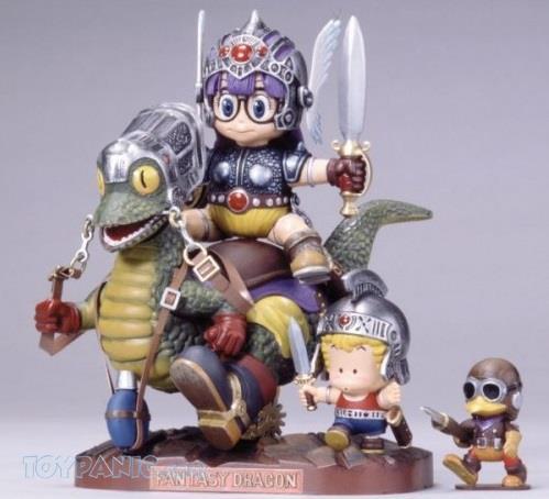 キャラクター BANDAI Fantasy Dragon Dr. Slump 17 Rare model kit BANDAI Akira Toriyama Dr. Slump Arale Fantasy