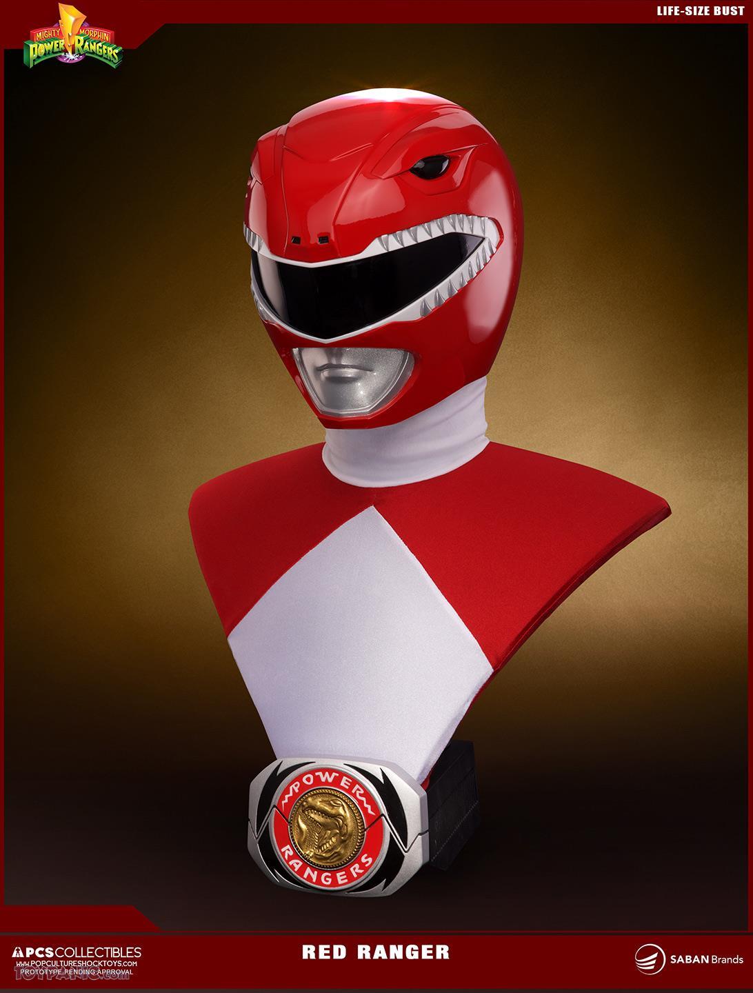 power rangers bust