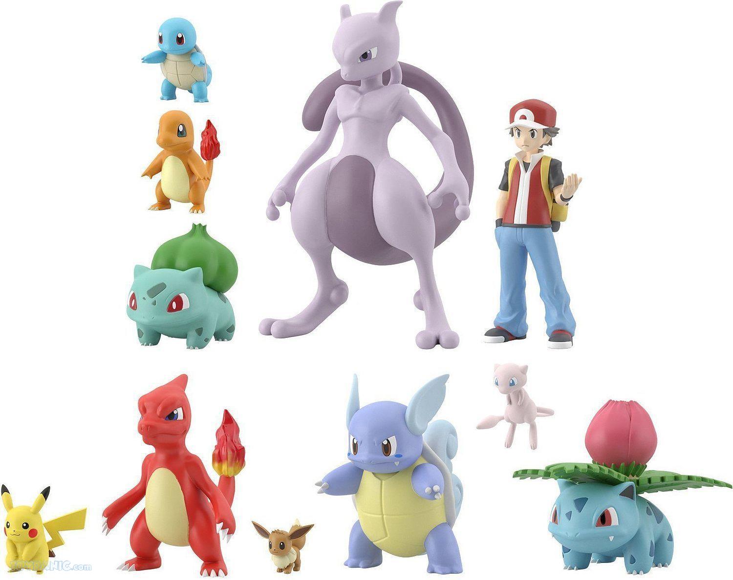 Bandai Pokemon Scale World Arceus 1/20 Pvc Action Figures Pokemon