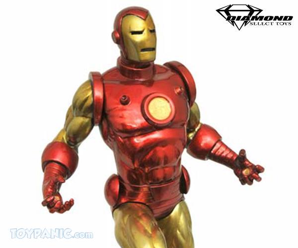 iron man diamond select