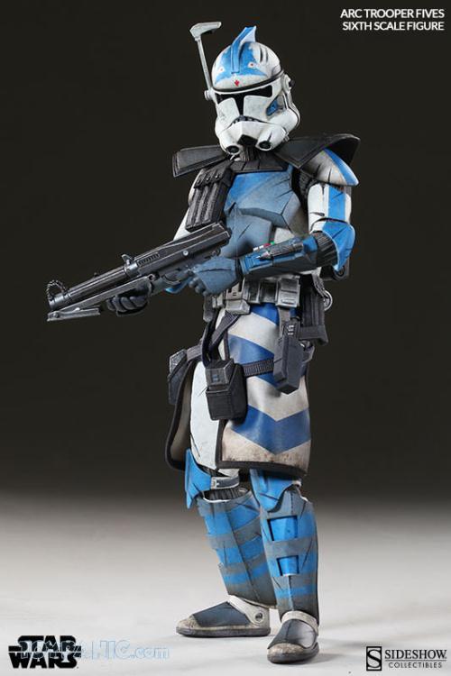clone trooper sixth scale figure