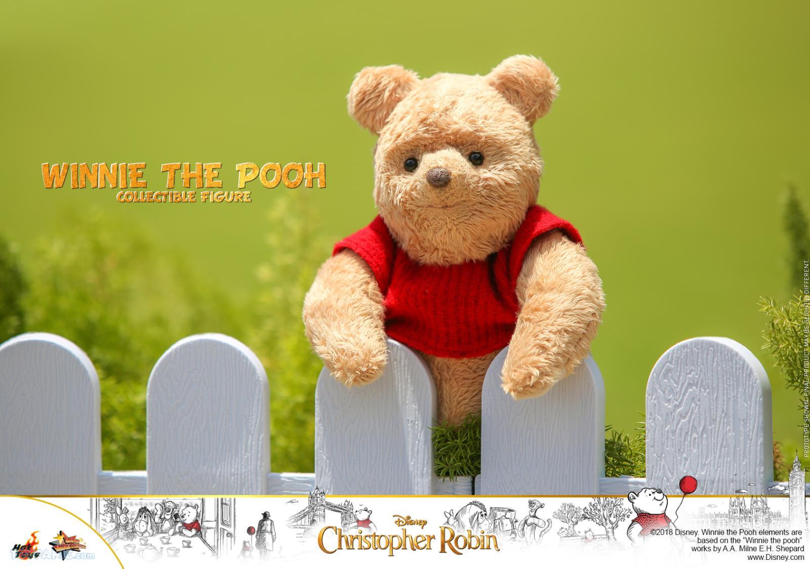 christopher robin pooh doll