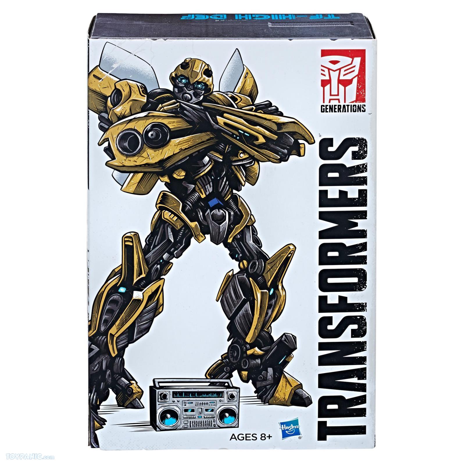 bumblebee hasbro 2018