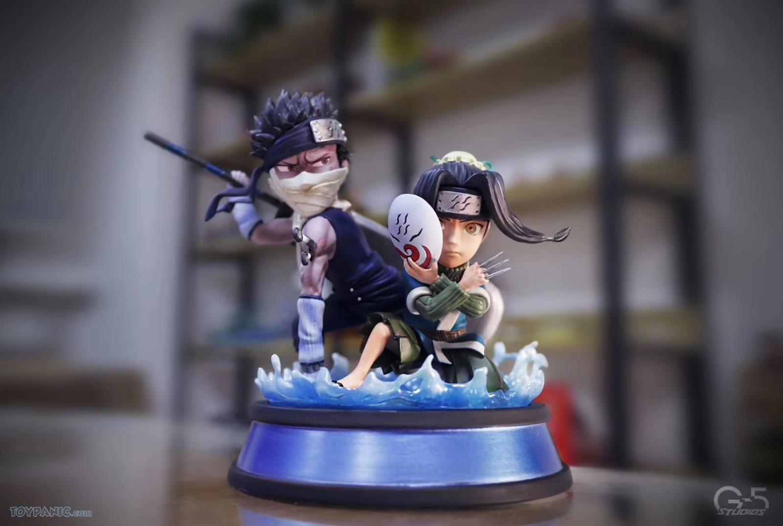 vaultroom ZABUZA & HAKU HOODIE Lサイズ - メルカリ vaultroom NARUTO