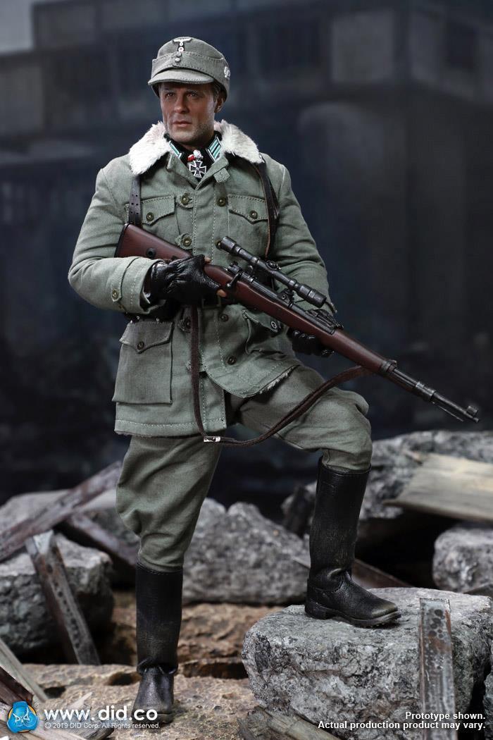 Dragon In Dreams DID 1/6 Scale WWII German Sniper Rifle from Konig D80138