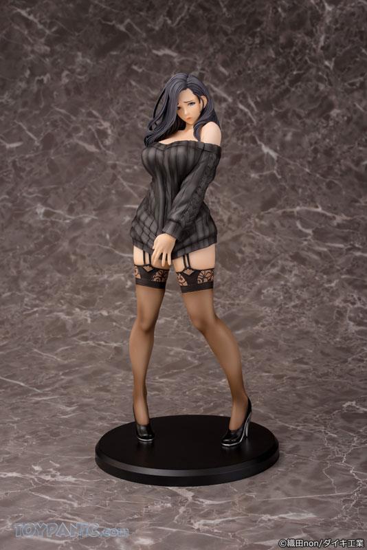Anime Daiki Kogyo Oda non Illustration Shiho Kujo 1//6 PVC Figure No Box Pink