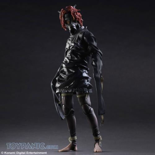 Licence Officielle mgsv douleur Fantôme tretij rebenok Play Arts Kai Action Figure