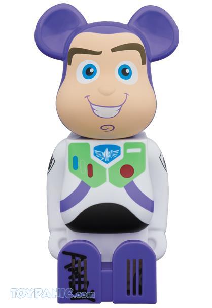 bearbrick buzz lightyear