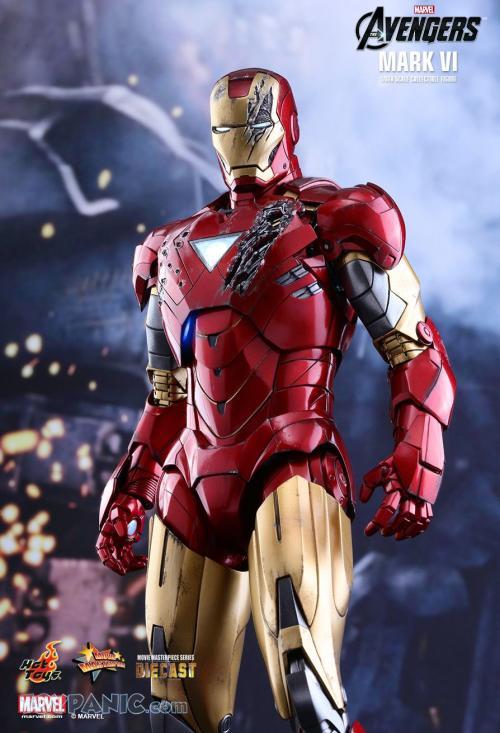 hot toys mk6 diecast