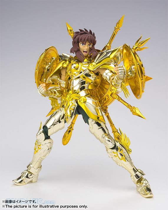 TAMASHII NATIONS Bandai Saint Cloth Myth EX Aries Mu (God Cloth) Saint  Seiya -Soul of Gold- Action Figure