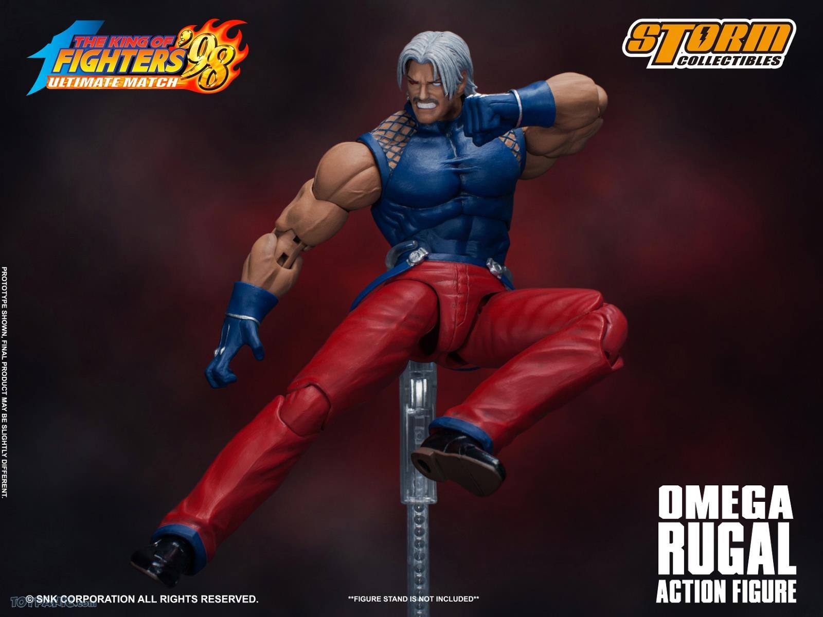 KYO KUSANAGI - King of Fighters 2002 Unlimited Match – Storm Collectibles