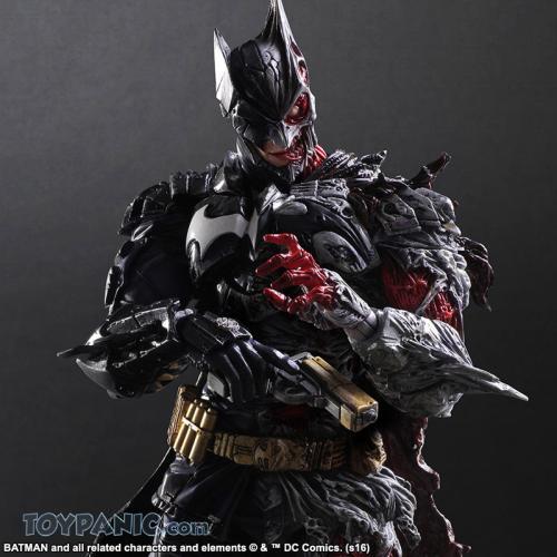 play arts kai batman rogues gallery