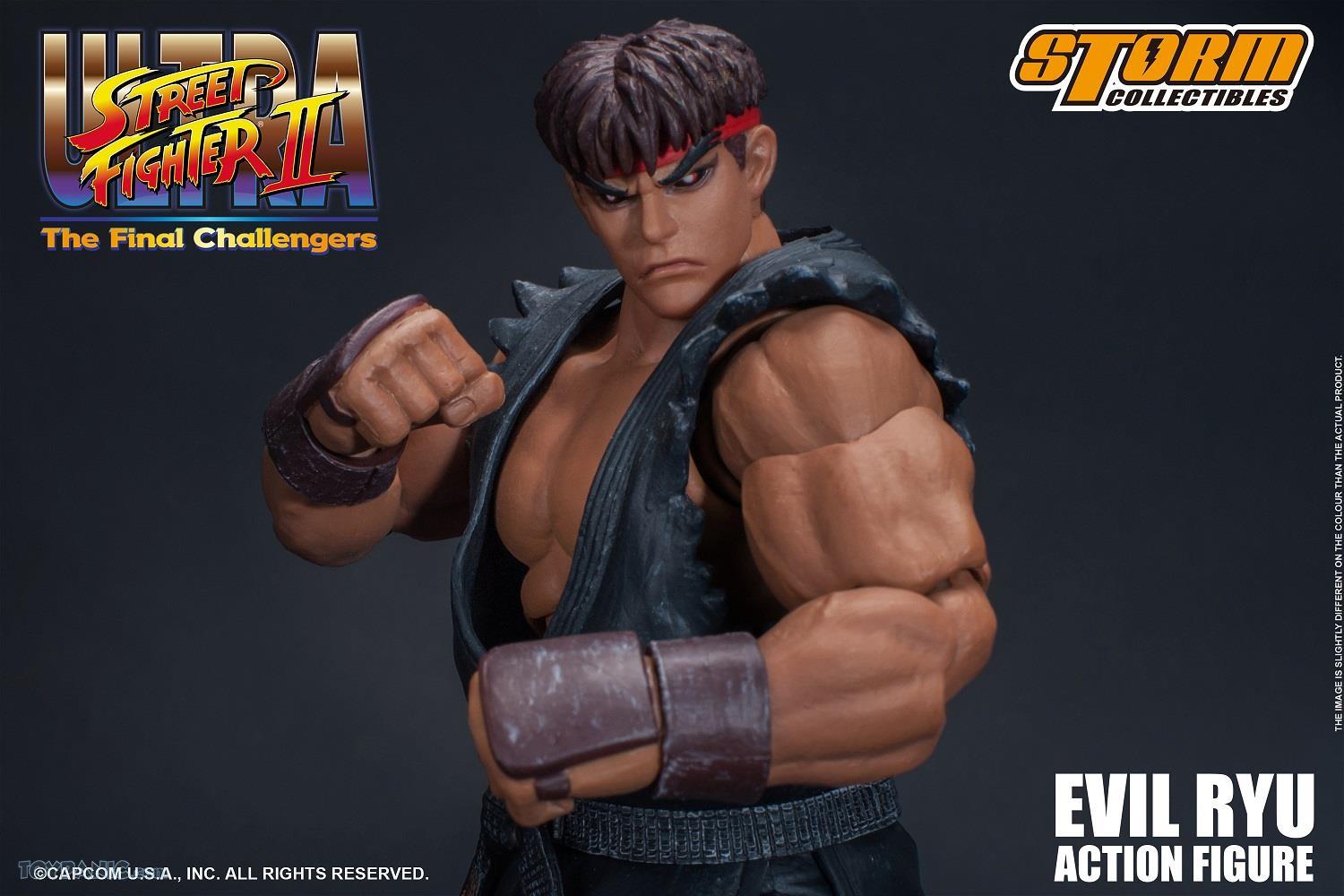 Ultra Street Fighter IV Evil Ryu 1/12 Scale Figure