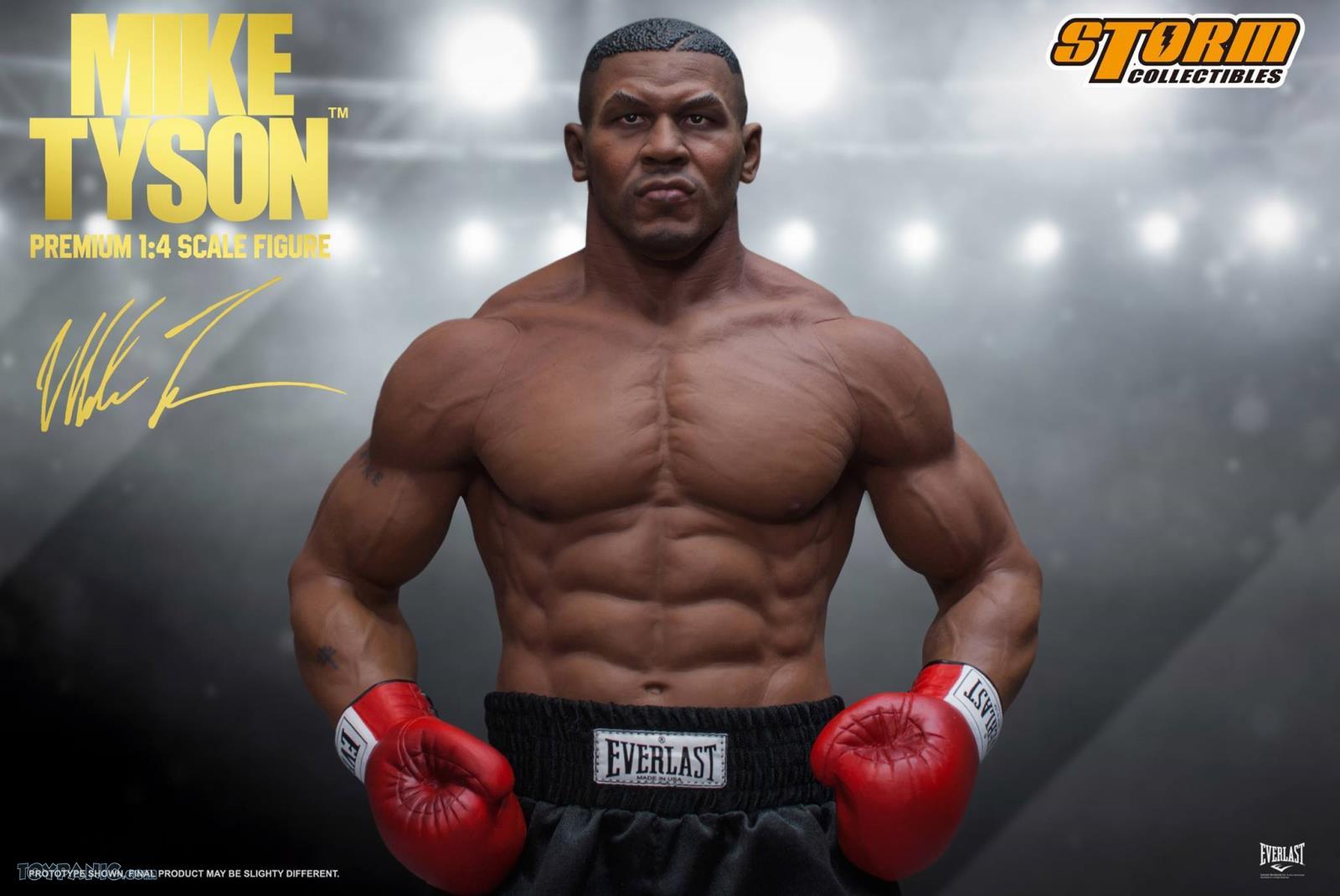 mike tyson figure